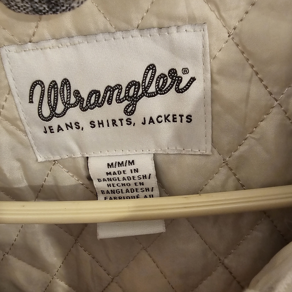 Women's wrangler jacket - Picture 3 of 7